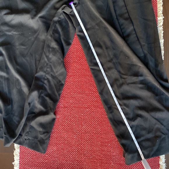 Zara Wide Leg Crop Pants - Women’s Black - Picture 7 of 7